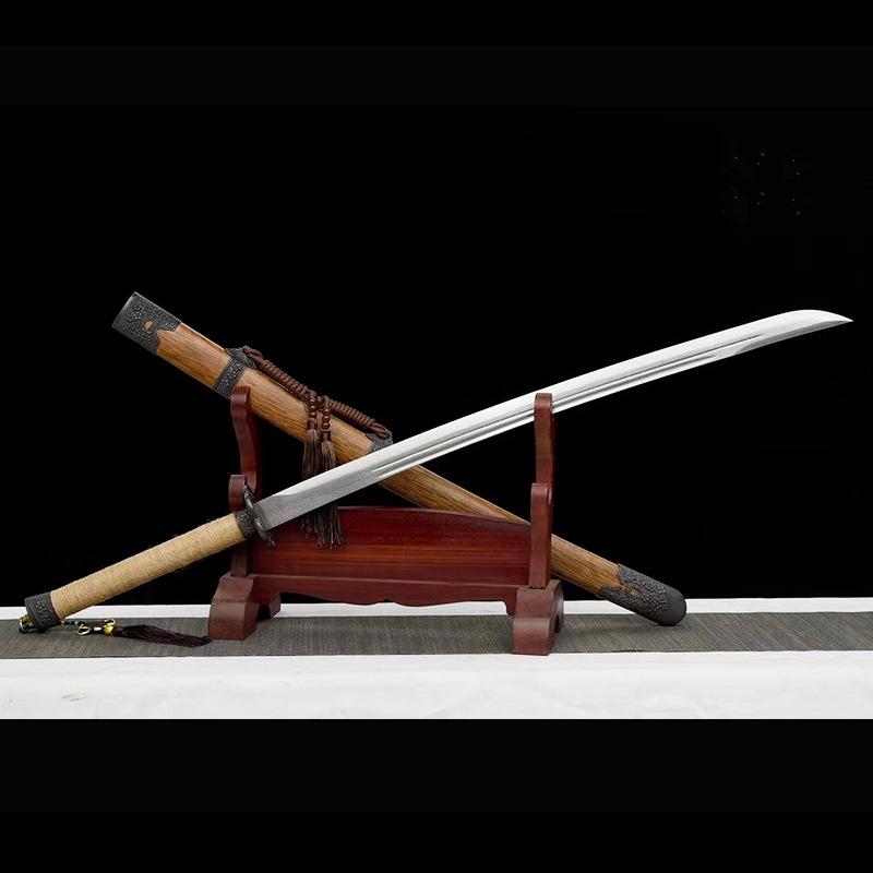 绣春刀长款苗刀雁翎刀龙泉镇宅