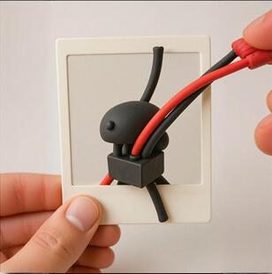 雪浪谷定制极客坞显卡线XT60硅胶线转显卡拐弯 直角 插头显卡坞线