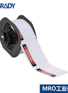 美国贝迪B30系列133119耐磨耐高温冲洗标签133124台式打印机耗材