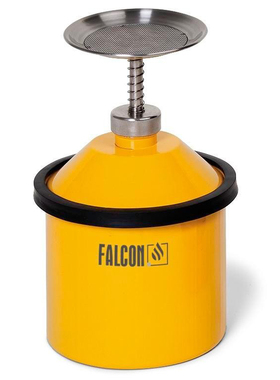 德国Denios清洁清洗活塞罐 187532 2.5升钢制活塞罐