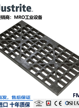 美国杰斯瑞特Justrite28259EcoPolyBlend格栅2桶型进口平台托盘