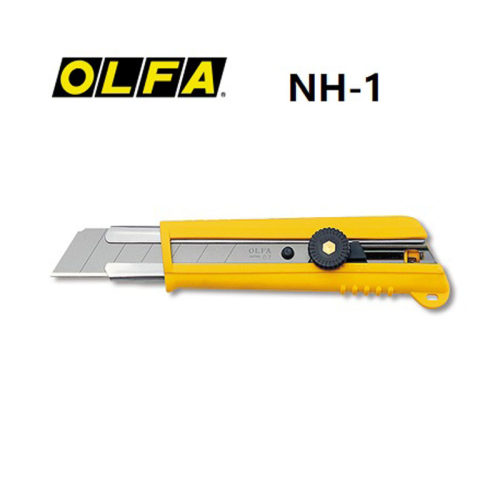 OLFA大型切割工作刀旋钮式美工刀