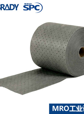 美国贝迪SPC重量级油污吸液垫吸液棉MRO15P吸油垫吸油棉片吸油毡