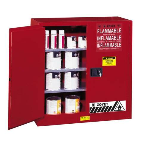 30加仑工业防火安全柜CE认证柜