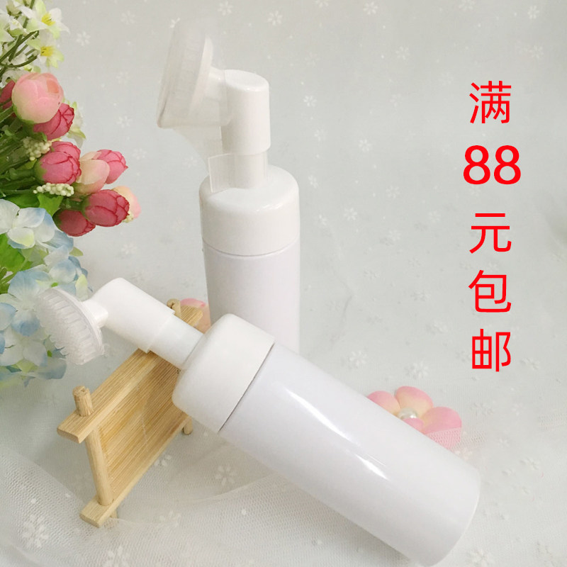 雪白洁面泡沫深层清洁控油氨基酸洁面乳男女带刷头化妆品OEM批 发|msdalam kategori Beauty/badan/minyak pati, pembersihan - dari Buy2taobao.com untuk memberikan perkhidmatan ejen Taobao profesional membeli