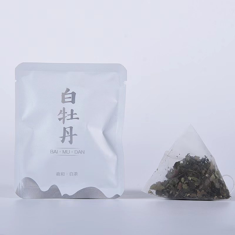 同款酒店茶包袋泡茶白牡丹白茶客房小袋茶三角包政和那杯茶业