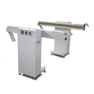 家具工厂开料翻板机360度旋转板材翻板机木工调节高度手动翻板机