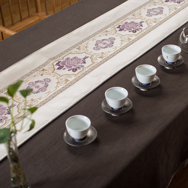 New Chinese style table Fabric art classical Retro Buddhist mood Tea seats blue Table flag Satin tea table TV cabinet Chinese stylein the Home Fabric , Table cloth , Table flag  category - from Buy2taobao.com to provide professional Taobao agent buy service