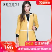 SENKNI St. Coney Mall với cùng một chiếc áo khoác dài hoang dã thời trang đi lại - Trench Coat