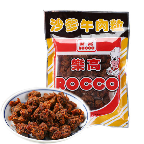 乐高沙爹味80g牛肉片