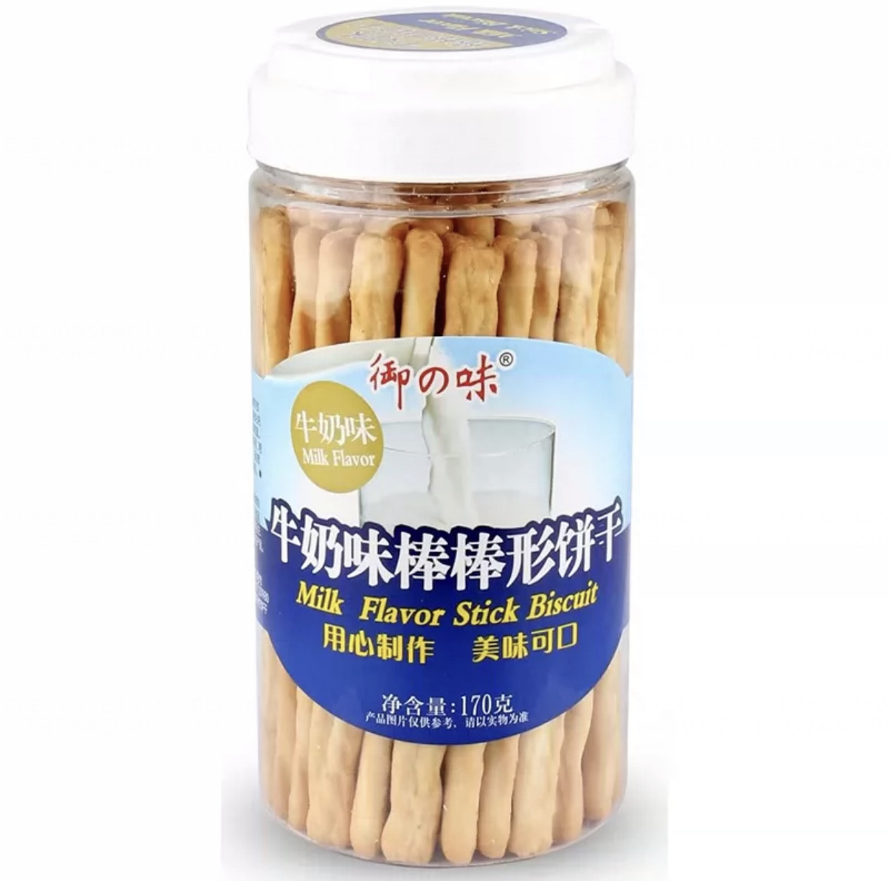 御之味 牛奶味棒棒形饼干 170g