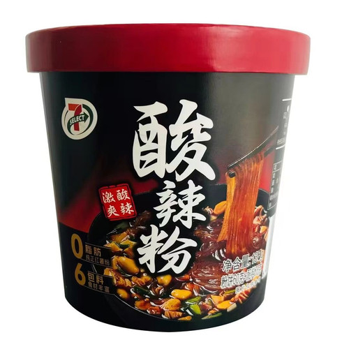 711便利店 酸辣粉130g