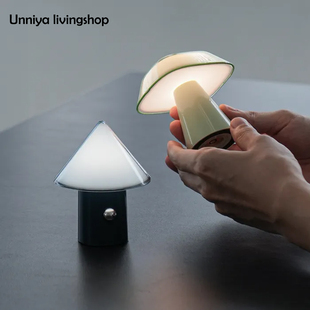 韩国直邮lumena无线台灯夜灯氛围灯睡眠灯露营灯高级感夜灯限量版