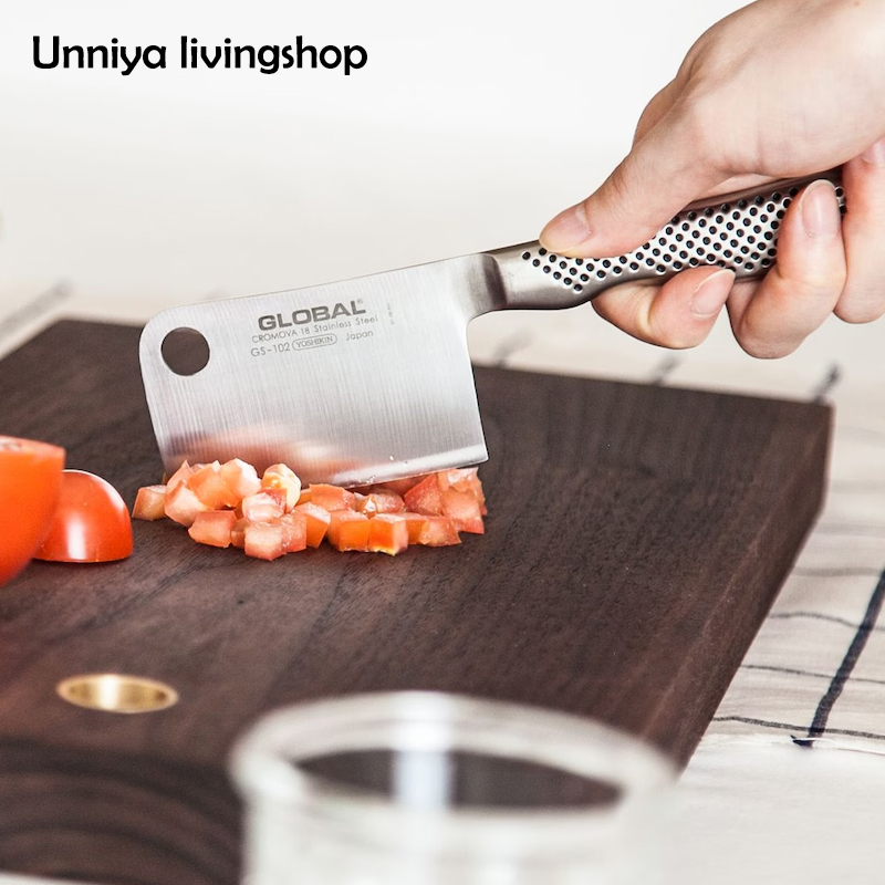 具良治global刀不銹鋼切菜芝士刀