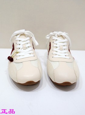 zsazsazsu莎莎苏2025秋季拼接撞色德训鞋运动芭蕾舞鞋ZA65301-44