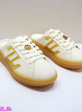 zsazsazsu莎莎苏2025春季拖鞋马卡龙后空半拖凉鞋外穿ZA65141-30