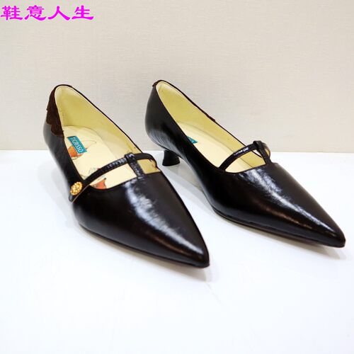 Tigrisso蹀愫2026秋蝶愫七夕礼物向阳花与小狐狸高跟鞋T76508A-08