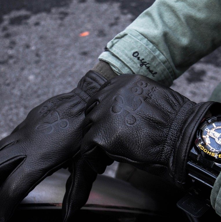 Imported genuine Halley Retro Windbreak keep warm genuine leather glove locomotive outdoors cycling soft glovein the Accessories/Leather belt/Hat/Muffler , Gloves  category - from Buy2taobao.com to provide professional Taobao agent buy service