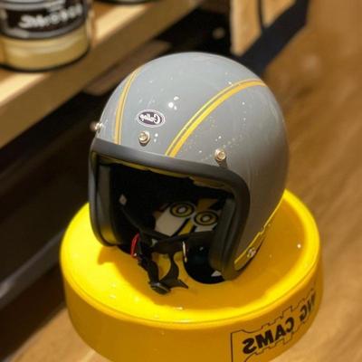 Gallop复古摩托车电动小盔体半盔