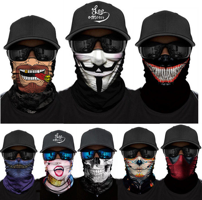 outdoors Motorcycle locomotive Riding Windbreak seamless Washcloth Amazing Magic scarf 3D Sunscreen Collar keep warm face shieldin the Sports bag/Outdoor package/Fitting , Scarf/Cover the ears  category - from Buy2taobao.com to provide professional Taobao agent buy service