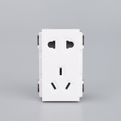 128五孔插座开关120型组装模块