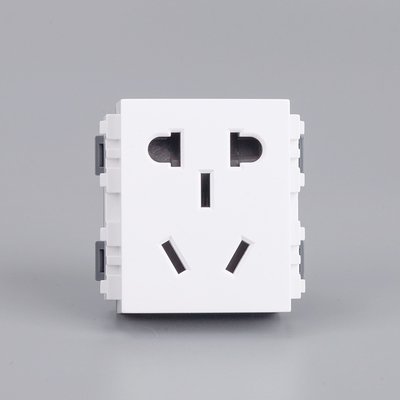 多功能120型模块组合墙壁插座