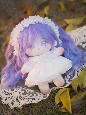 棉花娃娃公仔女娃玩偶