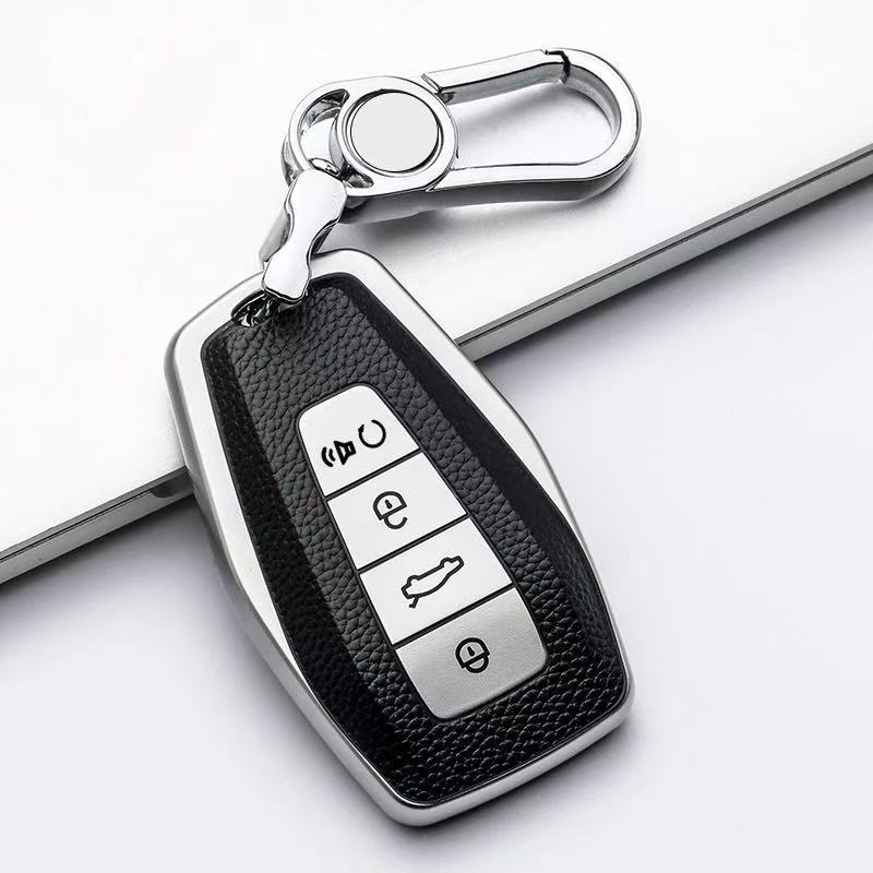 适用吉利帝豪钥匙套4代gs博越星瑞星越L新缤越cool远景缤瑞icon扣