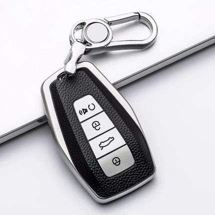 适用吉利帝豪钥匙套4代gs博越星瑞星越L新缤越cool远景缤瑞icon扣