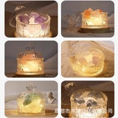 扩香器香薰香氛扩香石家用夜灯白桃乌龙香石散精油室内无火卧室