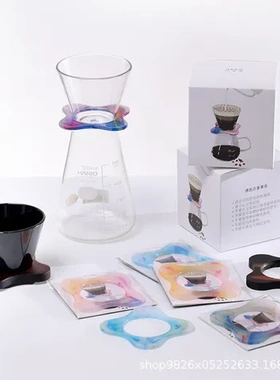 咖啡滤杯蛋糕纸原版185号逆光非OREA手冲V3英国滴滤式滤杯树脂V60