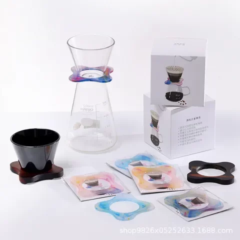 咖啡滤杯蛋糕纸原版185号逆光非OREA手冲V3英国滴滤式滤杯树脂V60