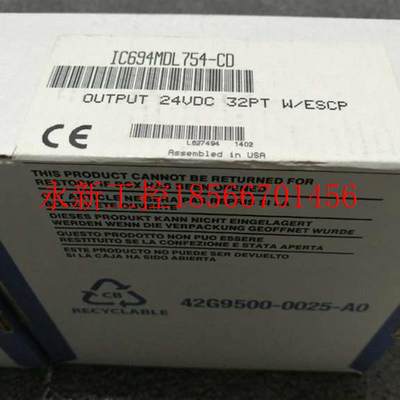 议价GE IC693ACC310全新现货实物图现货￥