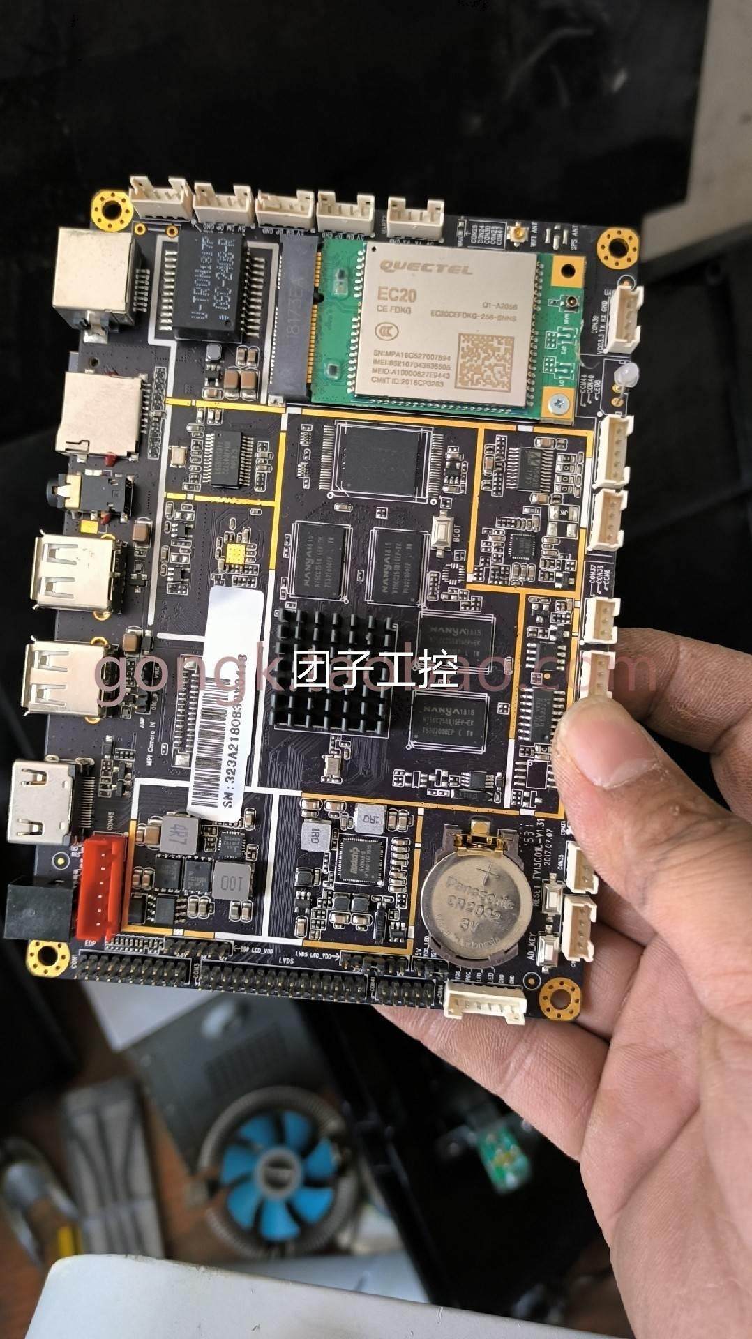 瑞芯微rk3288主板开发板安卓开发板工控板app开发板广告 机主板询