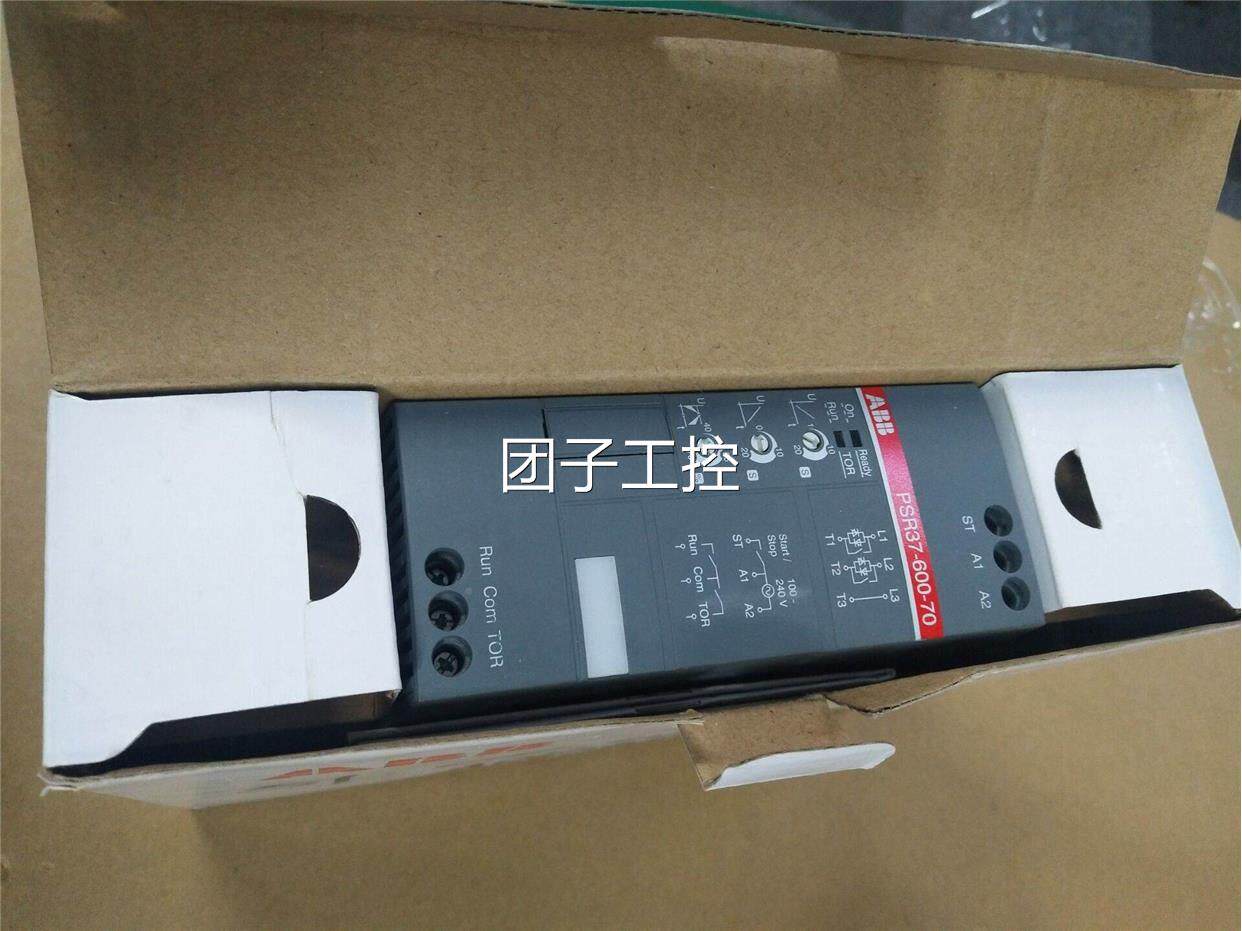 p0全新原abb软起动器psr37-60-70现货s装r37-600-70质量保证询价