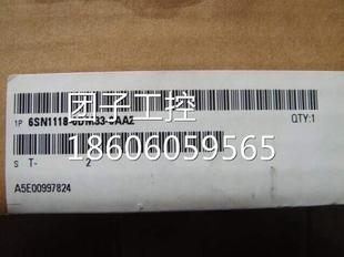 OAA2询价 6SN1118 0AA2 0NK01 西门子驱动器轴卡 ONKO1