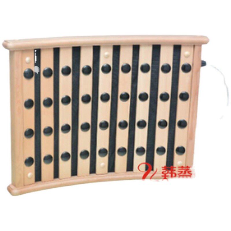 板式家用频谱仪器烤电烤颈椎腰椎加热频谱能量仪办公坐凳加热靠背