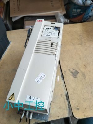 ABB变频器 ACS 143-4K1-3-C 380V 2.2KW 实物拍摄 功能包好 议价