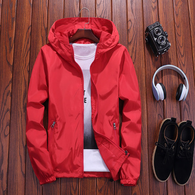 官网正品春秋新款外套女加肥加大韩版宽松夹克男情侣bf潮学生薄款