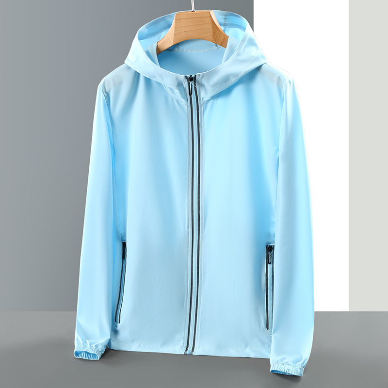 官网正品加肥大码防晒衣男薄透气皮肤衣新款户外皮肤衣防晒服女20