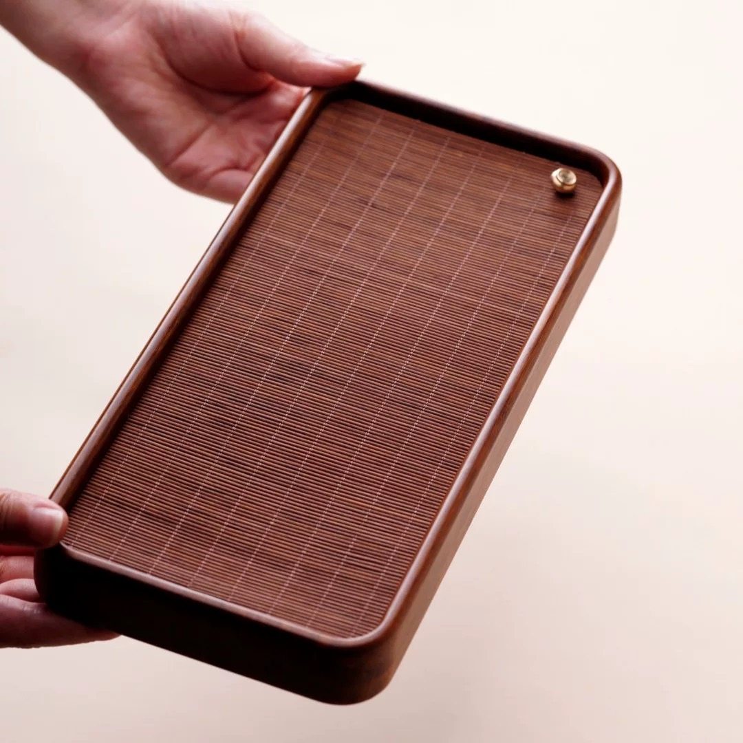 一条紫砂壶盖置盖托茶道功夫茶具配件茶席摆件茶碗盖碗托