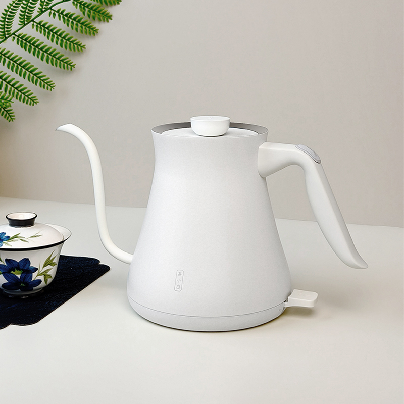 茶小白S壶专业咖啡手冲长嘴电热水壶家用泡茶专用煮茶细口烧水壶