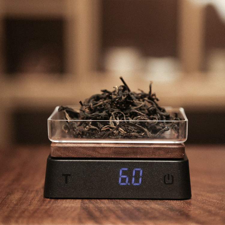 2022新款茶道茶称茶叶专用克数称精准家用小型量茶器厨房食物克称