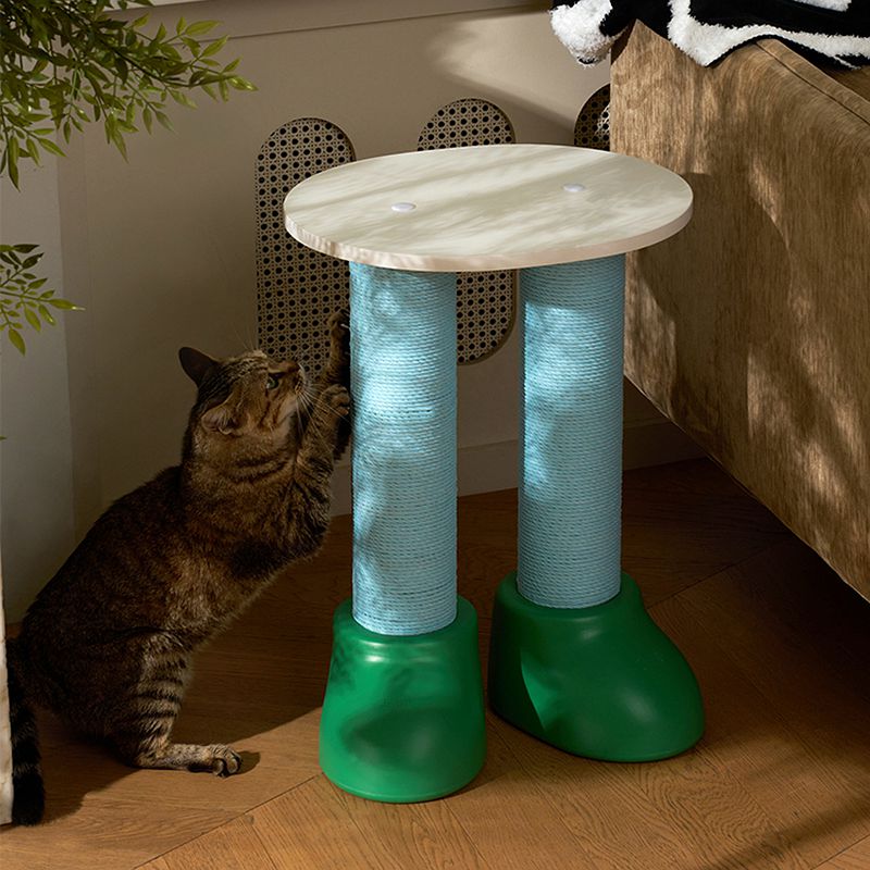 猫咪爬架猫窝人宠共用茶几猫抓柱