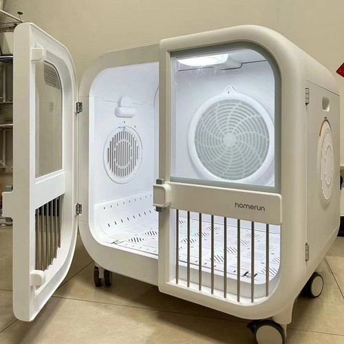 霍曼控温静音吹毛宠物智能烘干箱