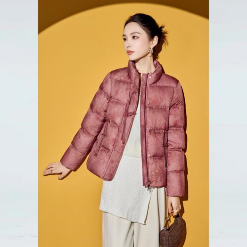 2026新款羽绒服九成品女士款修身短款衣壳翻新定制加厚加工J7832
