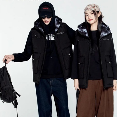 2025款男女款羽绒服马甲九成品S2088半成品衣皮外壳翻新定制加工