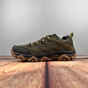 高端货 外贸情侣款登山鞋户外防滑徒步鞋低帮系带厚底耐磨运动鞋