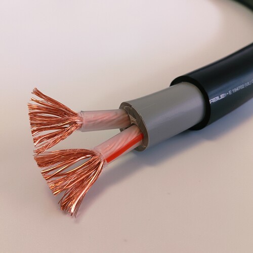 原厂M2.2S单晶铜发烧音箱线HIFI主音响线发烧级喇叭线散线材