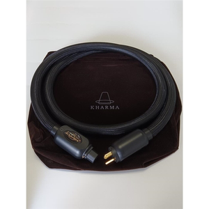 荷兰 卡玛 Kharma KPC-GR-B 发烧 高端功放电源线 美标HIFI音响